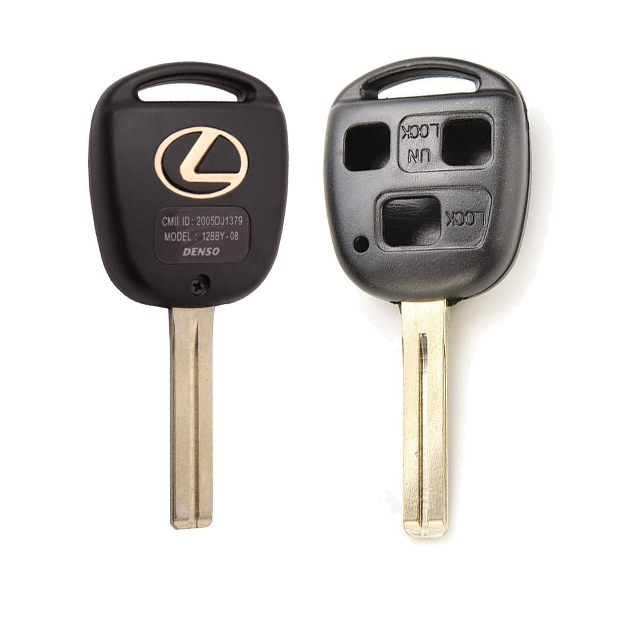 Заготовка корпус ключа LEXUS (Лексус) RX, GX, LX, IS, GS, ES, LS, SC - 3 кнопки, лезвие TOY48
Заготовка корпус ключа LEXUS (Лексус) RX, GX, LX, IS, GS, ES, LS, SC - 3 кнопки, лезвие TOY48