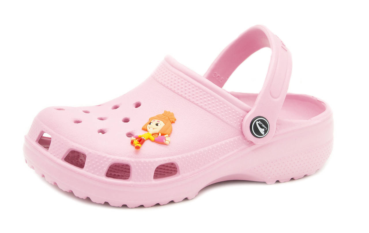 Сабо для девочки Luck Line Розовый (5000 fix-pink (30-31 (19,5 см))
Сабо для девочки Luck Line Розовый (5000 fix-pink (30-31 (19,5 см))