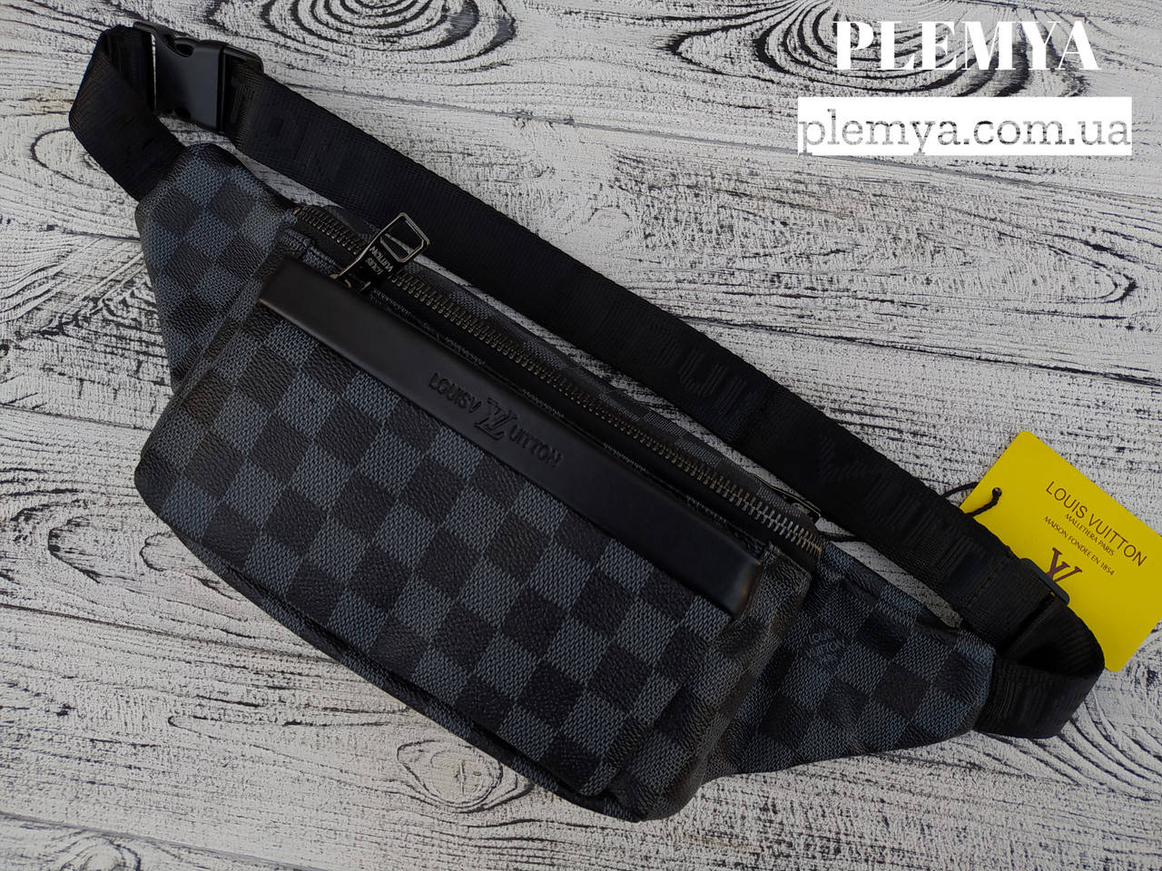 Поясная модная нагрудная сумка слинг Louis Vuitton бананка на пояс мужская луи витон, Черный
Поясная модная нагрудная сумка слинг Louis Vuitton бананка на пояс мужская луи витон, Черный