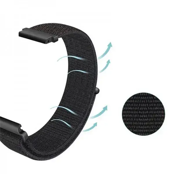 Ремешок для смарт-часов BeCover Nylon Style для Garmin Vivoactive 3/3 Music/Vivomove HR/Vivomove White
Ремешок для смарт-часов BeCover Nylon Style для Garmin Vivoactive 3/3 Music/Vivomove HR/Vivomove White