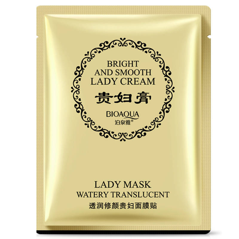 Маска тканевая с муцином улитки и ягодами дикого терновника Bioaqua Lady Mask Watery Translucent, 25г
Маска тканевая с муцином улитки и ягодами дикого терновника Bioaqua Lady Mask Watery Translucent, 25г