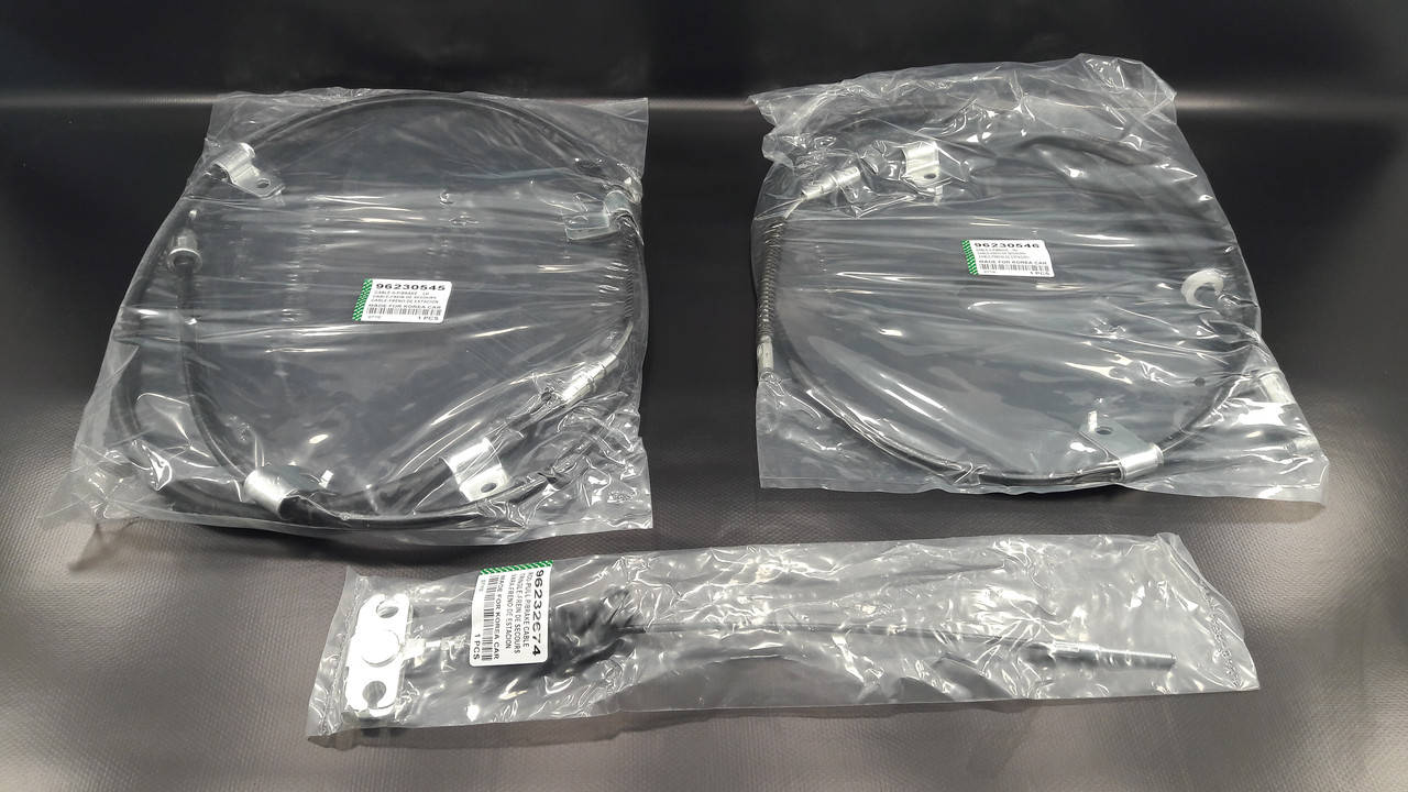 Трос ручника в сборе Ланос grog Корея
Трос ручника в сборе Ланос grog Корея