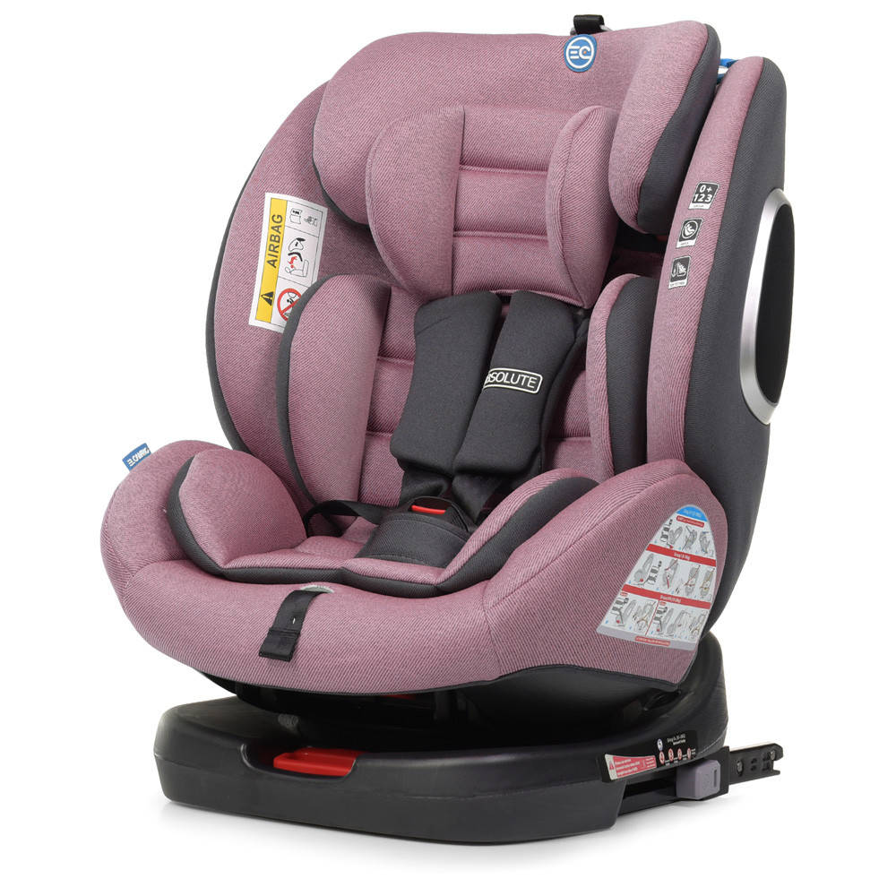 Автокресло детское El Camino ME 1079 ABSOLUTE Royal Violet Розовый лен, +0-1-2-3, 0-36 кг группа isofix
Автокресло детское El Camino ME 1079 ABSOLUTE Royal Violet Розовый лен, +0-1-2-3, 0-36 кг группа isofix