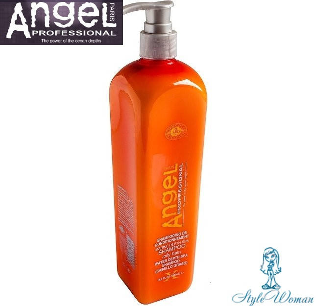 Ангел Шампунь для сухих и нормальных волос Angel Marine Depth Spa Shampoo Dry, Neutral, Ph 5.76 1000ml
Ангел Шампунь для сухих и нормальных волос Angel Marine Depth Spa Shampoo Dry, Neutral, Ph 5.76 1000ml