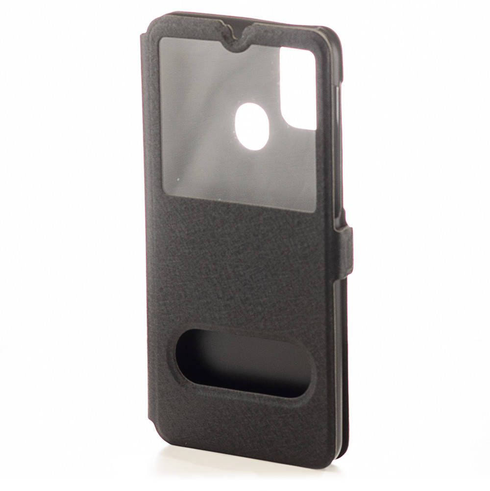 Чехол Window для Samsung Galaxy M30s / M307 книжка с окошком Black, Черный 
Чехол Window для Samsung Galaxy M30s / M307 книжка с окошком Black, Черный