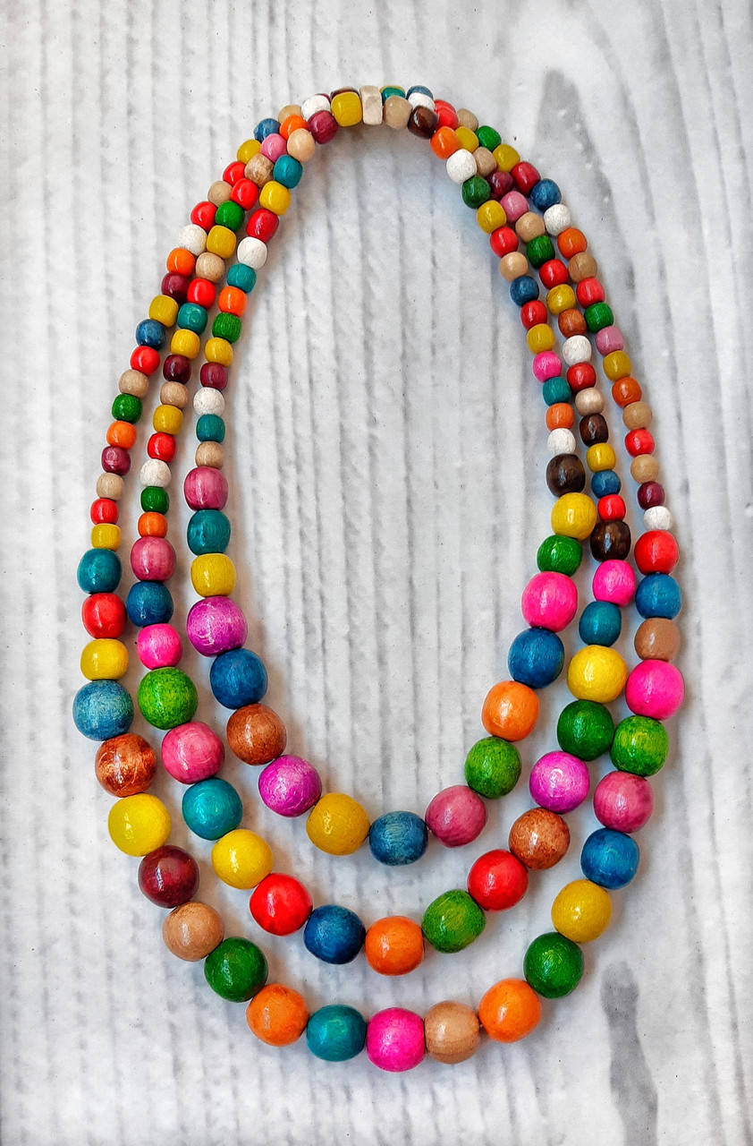 Намисто Ніжність кольорове
Намисто Ніжність кольорове