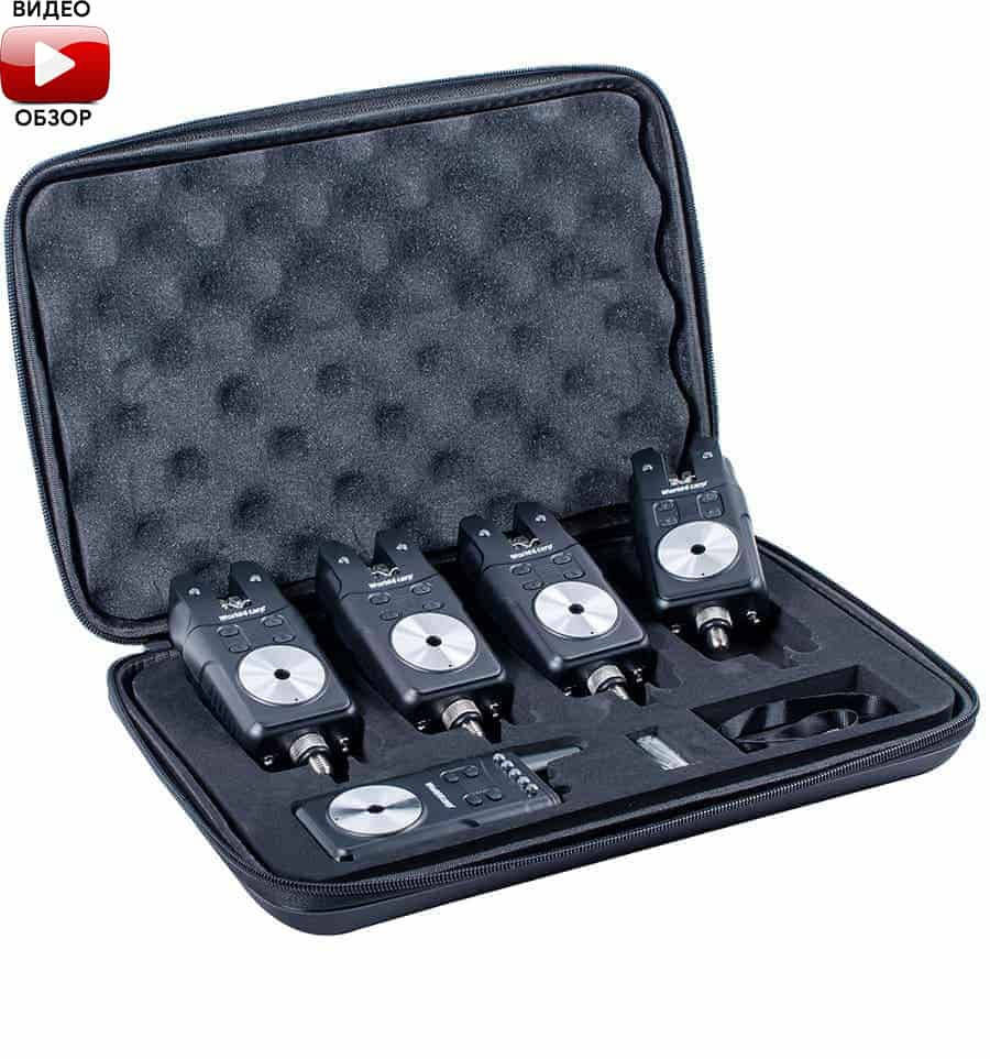 Набор сигнализаторов поклевки World4Carp FA214-4
Набор сигнализаторов поклевки World4Carp FA214-4