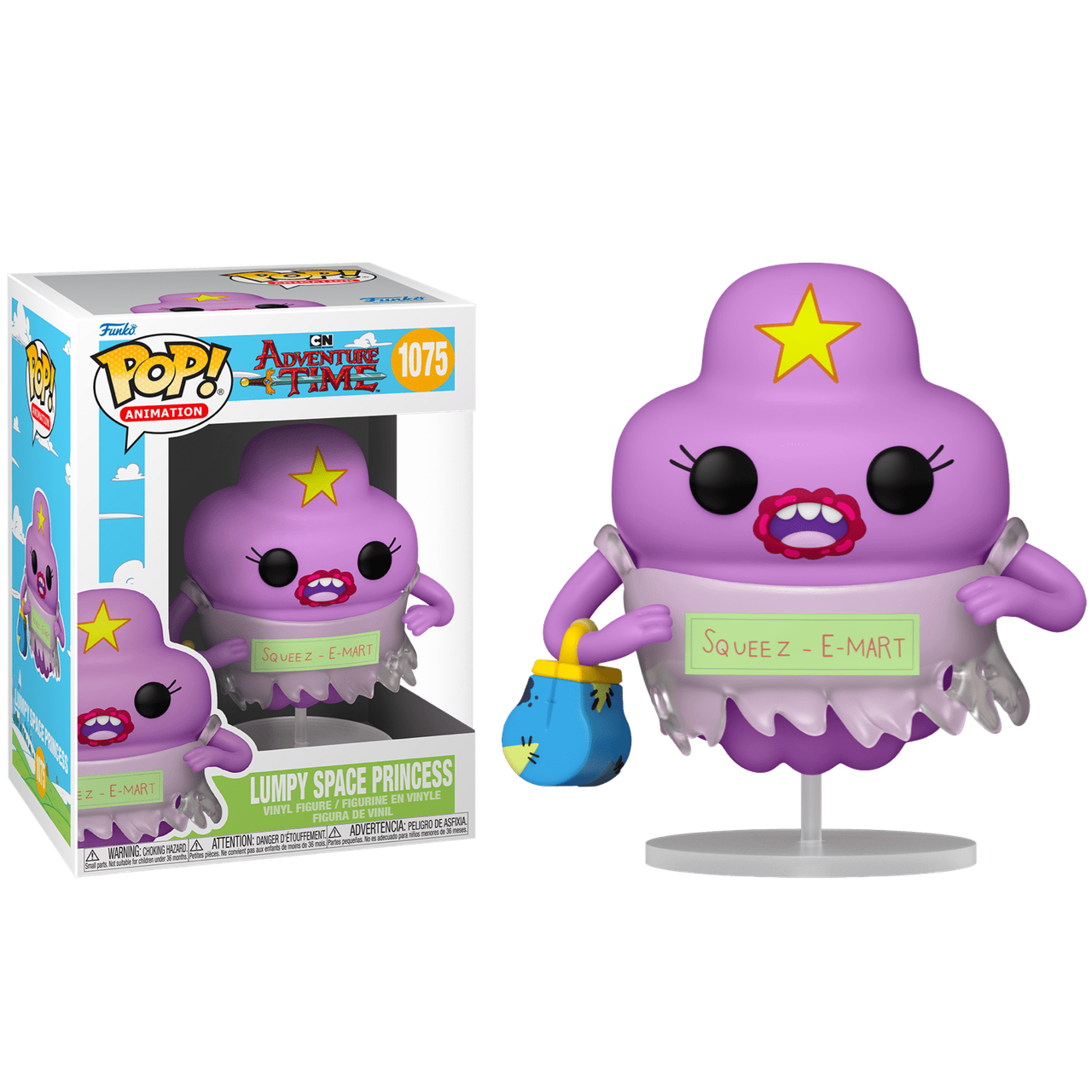 Фигурка Funko Pop Принцесса Пупырчатого королевства Время приключений Lumpy Space Princess 10 cм AT LSP 1075
Фигурка Funko Pop Принцесса Пупырчатого королевства Время приключений Lumpy Space Princess 10 cм AT LSP 1075