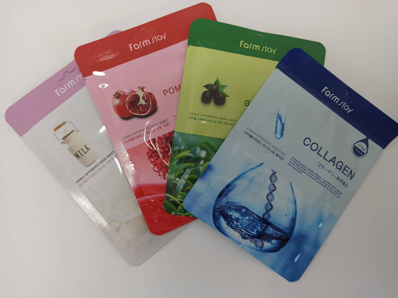 Тканевая маска для лица FARMSTAY Visible Difference Mask Sheet 
Тканевая маска для лица FARMSTAY Visible Difference Mask Sheet