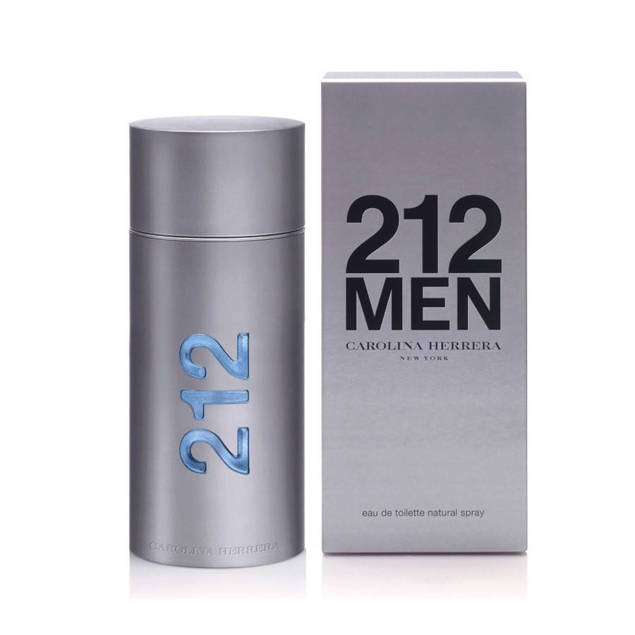 Мужская туалетная вода 212 MEN Carolina Herrera (свежий, но теплый; яркий, но элегантный аромат)
Мужская туалетная вода 212 MEN Carolina Herrera (свежий, но теплый; яркий, но элегантный аромат)