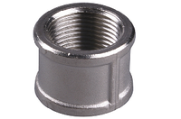 Муфта (хром) 1/2", Solomon