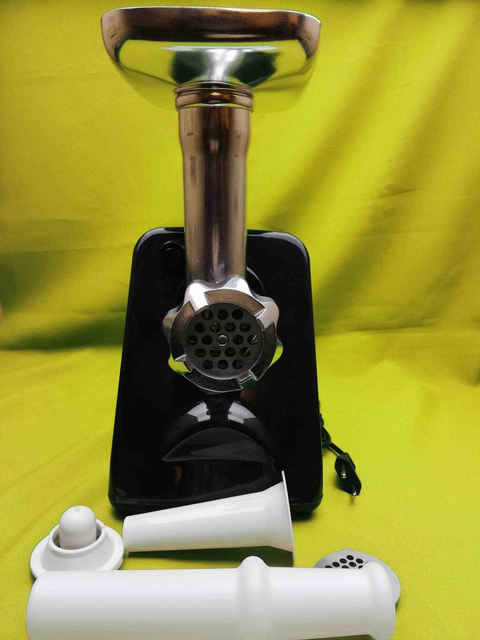 Современная электромясорубка от Domotec (MS-2022) 2800Вт
Современная электромясорубка от Domotec (MS-2022) 2800Вт