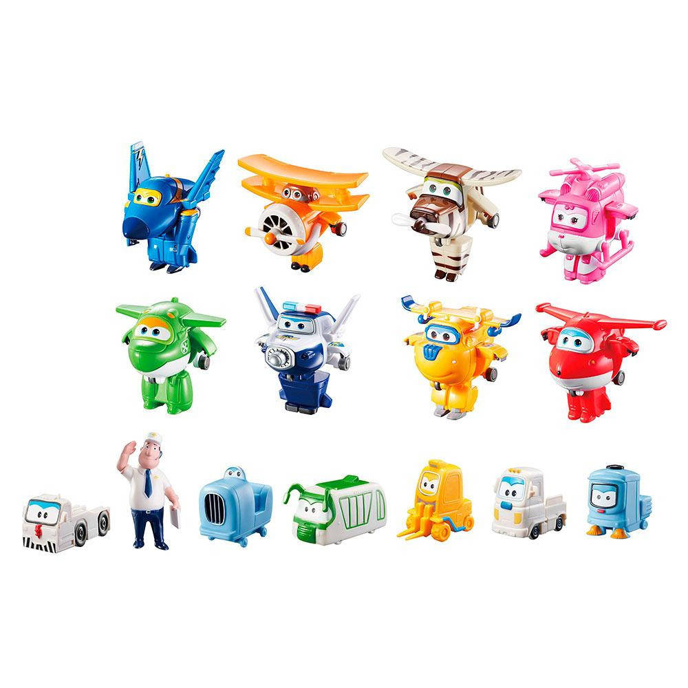 Super Wings Супер крылья Набор самолеты трансформеры команда Аэропорта YW710640 World Airport Crew
Super Wings Супер крылья Набор самолеты трансформеры команда Аэропорта YW710640 World Airport Crew
