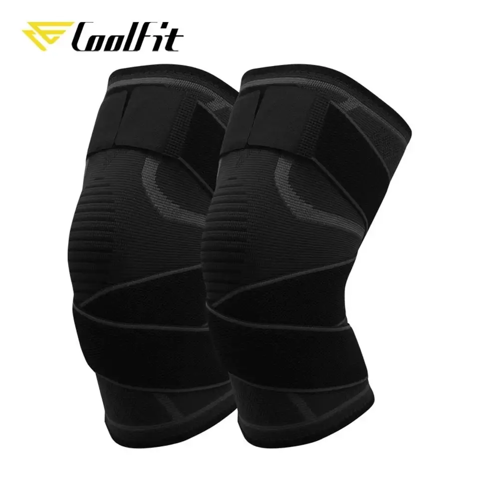 Компрессионные наколенники Coolfit со съёмными фиксирующими ремнями и гелевым держателем XL
Компрессионные наколенники Coolfit со съёмными фиксирующими ремнями и гелевым держателем XL