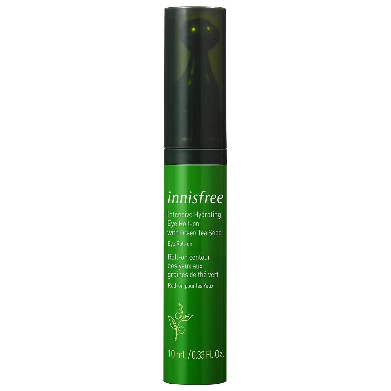 Крем для глаз innisfree Intensive Hydrating Eye Roll-on with Green Tea Seed 0.33 oz/ 10 mL - Оригинал
Крем для глаз innisfree Intensive Hydrating Eye Roll-on with Green Tea Seed 0.33 oz/ 10 mL - Оригинал