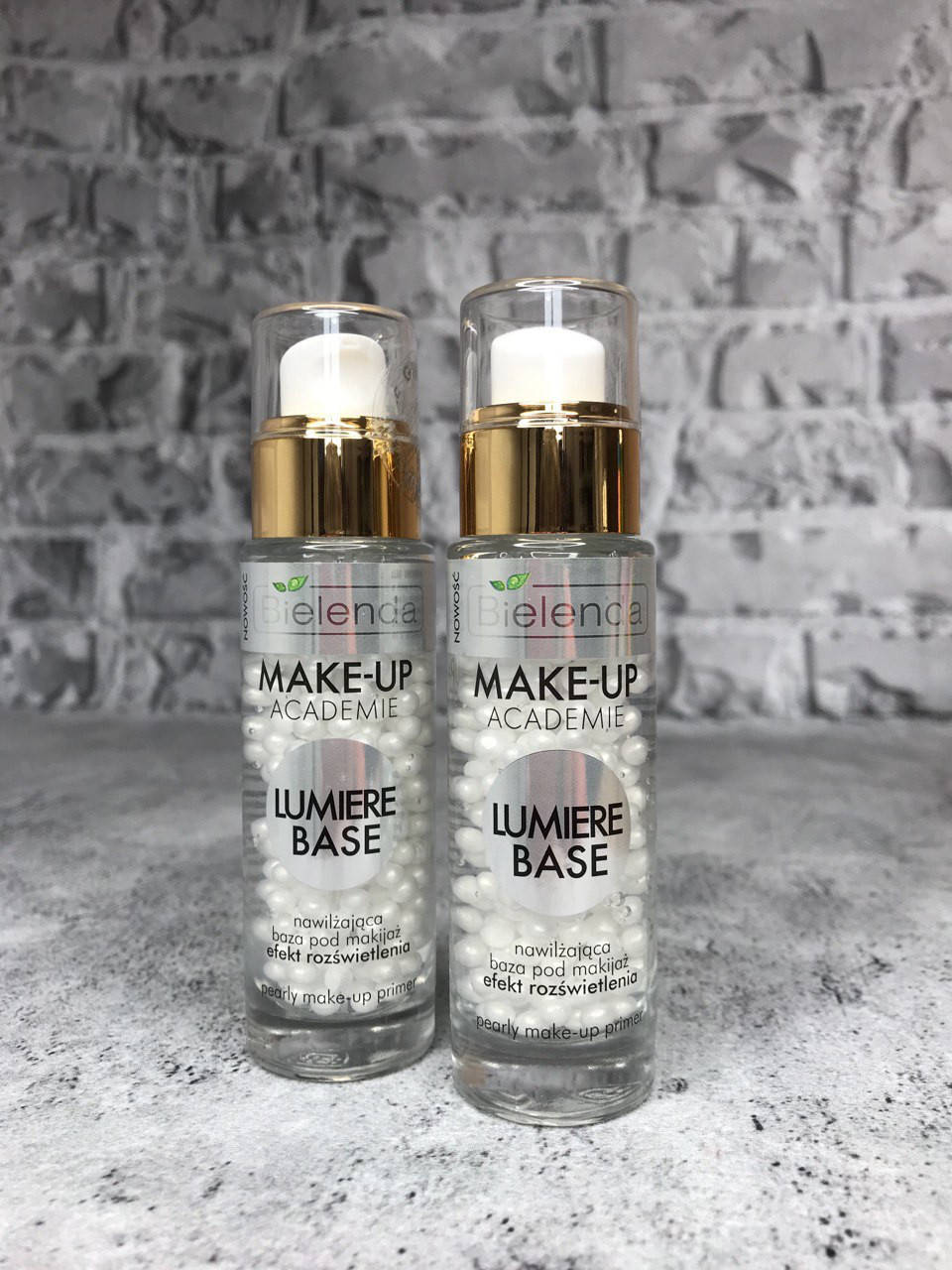 Bielenda Make-Up Academie Pearl Base База під макіяж, перламутрова, для надання сяйва 30 ml
Bielenda Make-Up Academie Pearl Base База під макіяж, перламутрова, для надання сяйва 30 ml