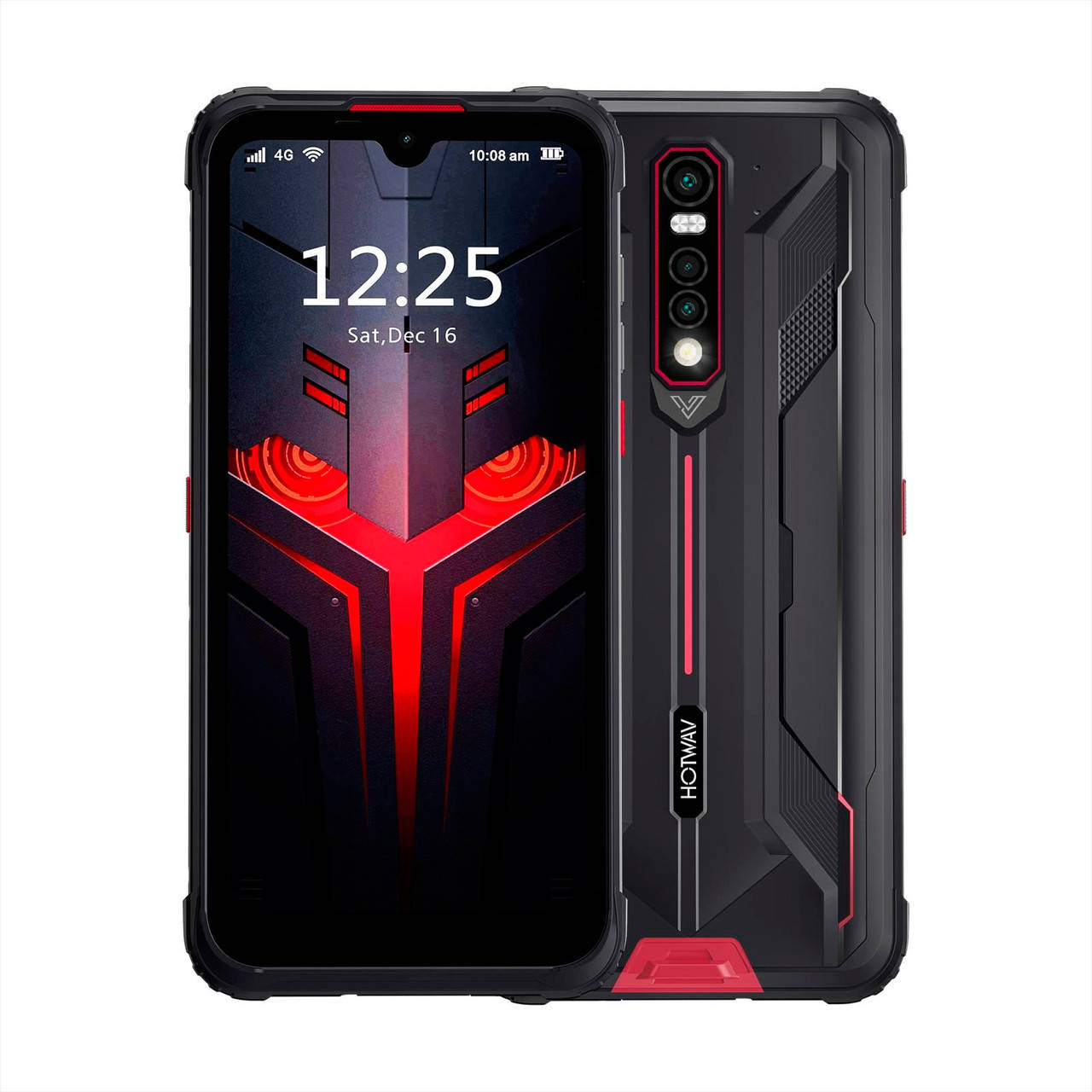 Смартфон Противоударный HOTWAV 8280mAh Cyber 8 4GB/64Gb, 8 ядер, IP69К, Touch ID, Черный
Смартфон Противоударный HOTWAV 8280mAh Cyber 8 4GB/64Gb, 8 ядер, IP69К, Touch ID, Черный