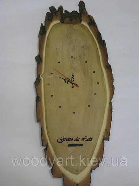 Деревянные часы с логотипом, настенные часы 2, цена 120 грн., заказать в Киеве - Prom.ua (ID# 3745918)
