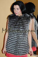 сколько стоит шубу из чернобурки