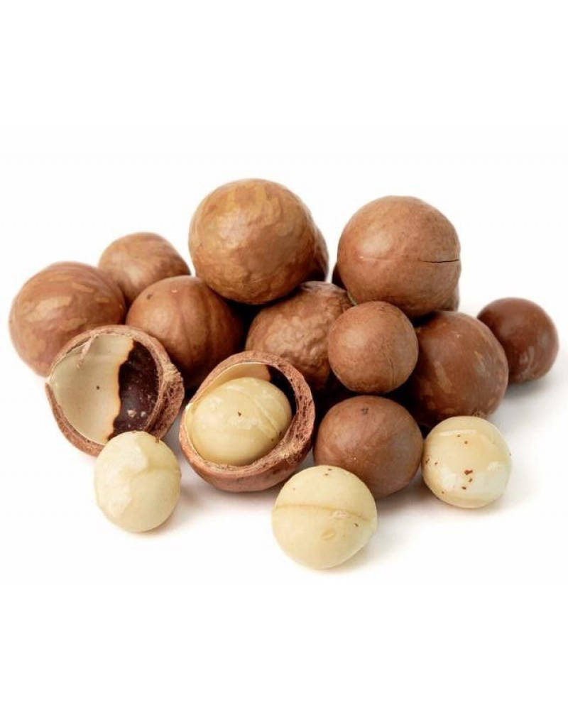 Макадамия орех в скорлупе
Макадамия орех в скорлупе