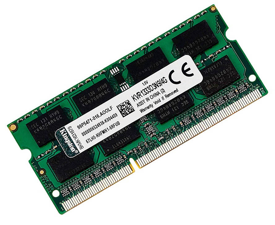 Оперативная память для ноутбука DDR3 4Gb (4Гб) 1.5v 1333Мгц SoDIMM PC3 -10600 KVR1333D3N9/4G ДДР3 4 Гб (4 Gb)
Оперативная память для ноутбука DDR3 4Gb (4Гб) 1.5v 1333Мгц SoDIMM PC3 -10600 KVR1333D3N9/4G ДДР3 4 Гб (4 Gb)