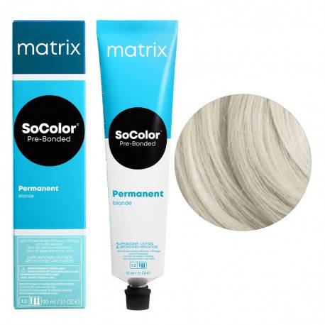 Стойкая крем-краска Matrix SOCOLOR.Pre-Bonded ULtra blondе UL-AA Глубокий пепельный 90 мл
Стойкая крем-краска Matrix SOCOLOR.Pre-Bonded ULtra blondе UL-AA Глубокий пепельный 90 мл