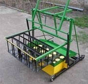 Вибростанок Команч для производства строительных блоков, фото 1