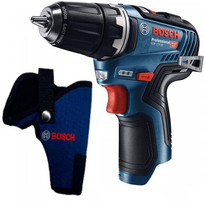 Аккумуляторный шуруповерт Bosch GSR 12V-35 (06019H8000) (Без АКБ и ЗУ) + кобура для шуруповерта(332621806756)
Аккумуляторный шуруповерт Bosch GSR 12V-35 (06019H8000) (Без АКБ и ЗУ) + кобура для шуруповерта(332621806756)