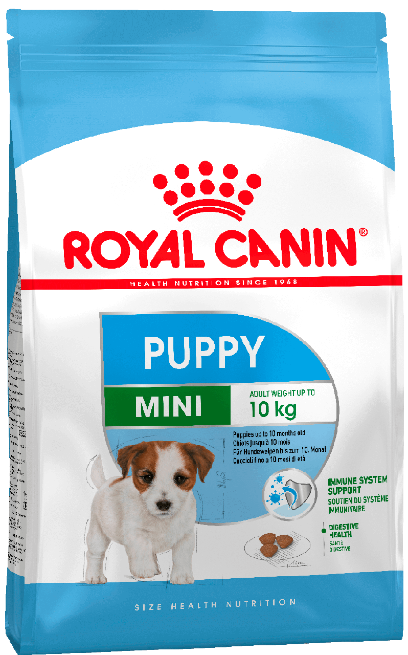 Сухой корм Royal Canin (Роял Канин) mini puppy для щенков мелких пород от 2-х месяцев 2 кг
Сухой корм Royal Canin (Роял Канин) mini puppy для щенков мелких пород от 2-х месяцев 2 кг