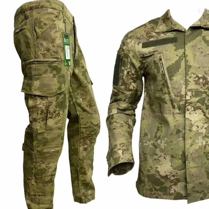 Мужской армейский костюм мультикам для ВСУ (ЗСУ) Tactical тактическая форма Турция XXXL 6661, Хаки
Мужской армейский костюм мультикам для ВСУ (ЗСУ) Tactical тактическая форма Турция XXXL 6661, Хаки