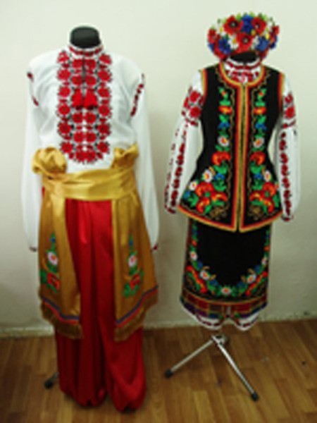 Укра нський сцен чний костюм. Украинский народный костюм. Полтащина.