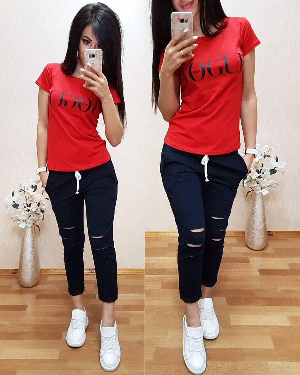 Стильный женский батальный прогулочный летний костюм больших размеров "Vogue" XXL(50-52),3XL(52-54),4XL(54-56), Разные цвета
Стильный женский батальный прогулочный летний костюм больших размеров "Vogue" XXL(50-52),3XL(52-54),4XL(54-56), Разные цвета