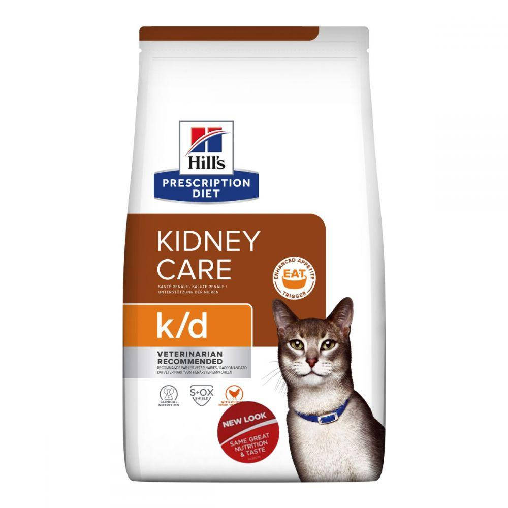 Сухой корм Hill's Prescription Diet k/d Kidney Care для кошек с курицей 1,5 кг (7010445)
Сухой корм Hill's Prescription Diet k/d Kidney Care для кошек с курицей 1,5 кг (7010445)