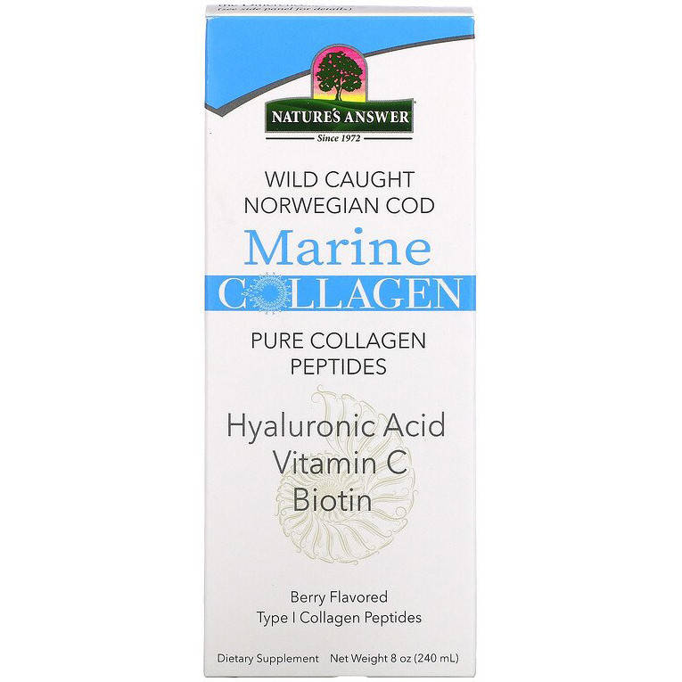 Морской коллаген Nature's Answer "Marine Collagen" из норвежской трески, с ягодным вкусом (240 мл)
Морской коллаген Nature's Answer "Marine Collagen" из норвежской трески, с ягодным вкусом (240 мл)