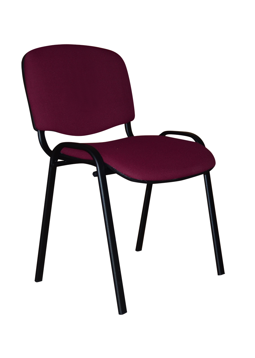 Офисный стул для персонала фиолетового цвета ISO Black, Фиолетовый
Офисный стул для персонала фиолетового цвета ISO Black, Фиолетовый