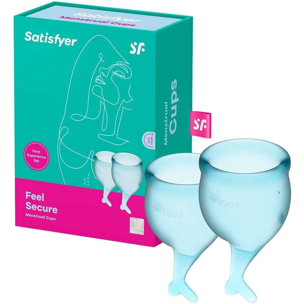 Набор менструальных чаш размер S Satisfyer Feel Secure (light blue), Германия, безопасная, до 12 часов ношения
Набор менструальных чаш размер S Satisfyer Feel Secure (light blue), Германия, безопасная, до 12 часов ношения