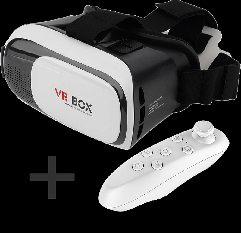 Очки виртуальной реальности VR BOX 2.0 с пультом, функция дополненной реальности СКИДКА, Белый
Очки виртуальной реальности VR BOX 2.0 с пультом, функция дополненной реальности СКИДКА, Белый