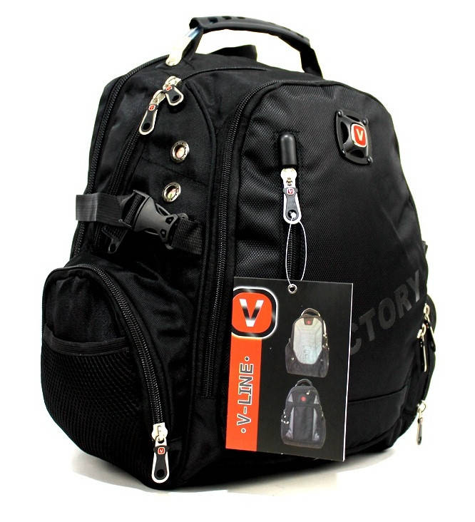 Стильный городской рюкзак Victory 1416S, Черный
Стильный городской рюкзак Victory 1416S, Черный