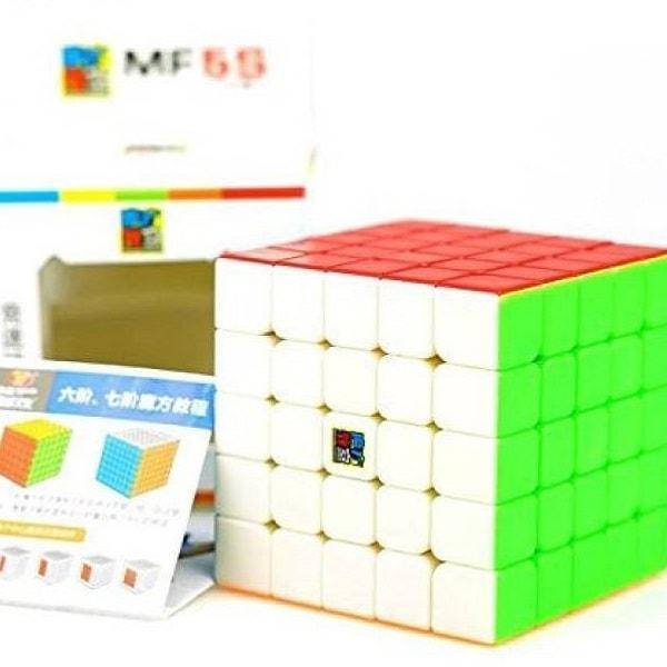 MoYu MoFangJiaoShi MF5S stickerless | Кубик Рубика 5x5 МоЮ МФ5С цветной 
MoYu MoFangJiaoShi MF5S stickerless | Кубик Рубика 5x5 МоЮ МФ5С цветной