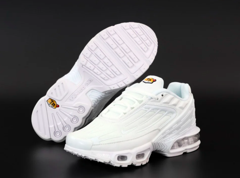 Кроссовки женские Nike Air Max TN Plus 3 белые Найк Аир Макс ТН текстильные. код KD-12479 37, Белый
Кроссовки женские Nike Air Max TN Plus 3 белые Найк Аир Макс ТН текстильные. код KD-12479 37, Белый