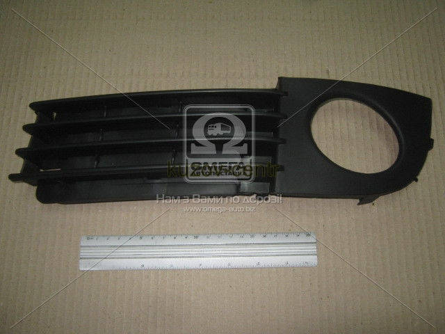 Решетка в бампер Audi (Ауди) A6 01 -05 передний левая (пр -во TEMPEST)
Решетка в бампер Audi (Ауди) A6 01 -05 передний левая (пр -во TEMPEST)