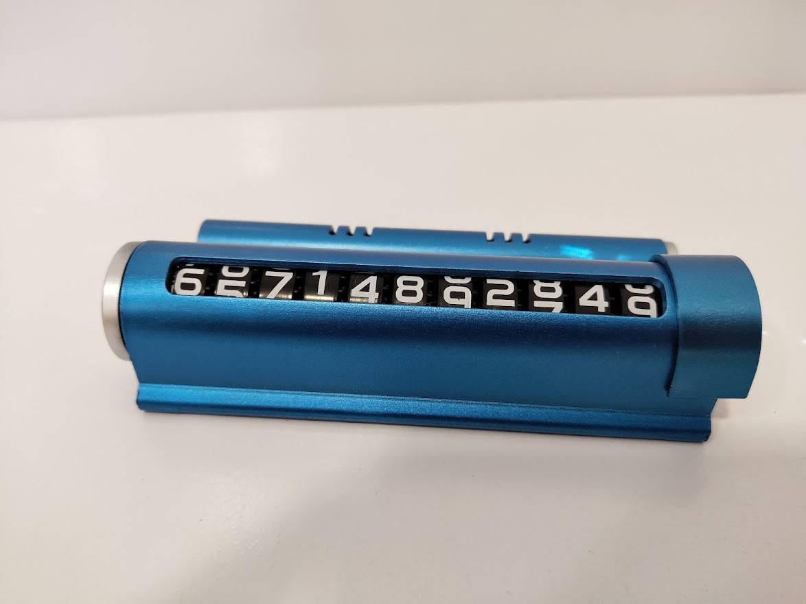 Временная карта парковки табличка с номером телефона Temporary Parking Card Синяя, Синий
Временная карта парковки табличка с номером телефона Temporary Parking Card Синяя, Синий