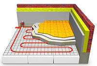 Монтаж теплых полов