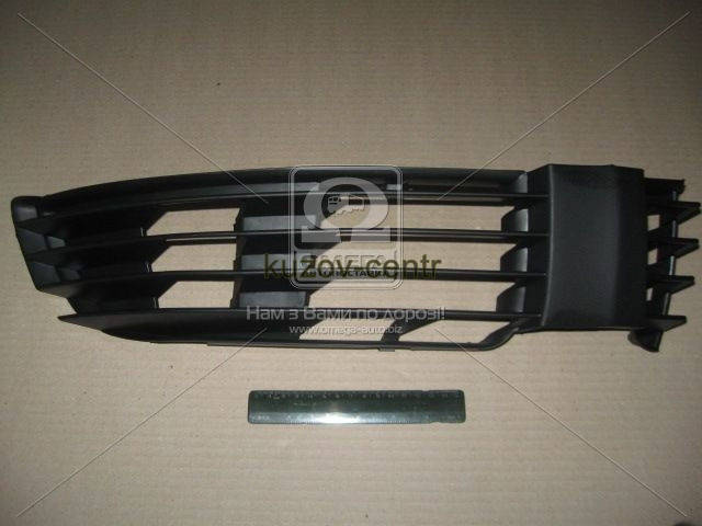Решетка в бампер передний , правая Volkswagen Passat (Фольксваген Пассат) B5 00-05 (пр-во TEMPEST)
Решетка в бампер передний , правая Volkswagen Passat (Фольксваген Пассат) B5 00-05 (пр-во TEMPEST)