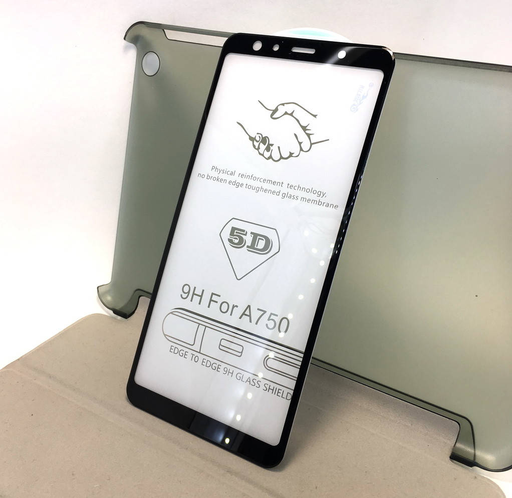 Samsung A7 2018, A750 защитное стекло на телефон противоударное Avantis 5D full glue Black черное, Черный
Samsung A7 2018, A750 защитное стекло на телефон противоударное Avantis 5D full glue Black черное, Черный