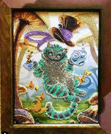 СЛ-3341 Once upon a time in a Wonderland. ТМ Миледи. Схема для частичной вышивки бисером
СЛ-3341 Once upon a time in a Wonderland. ТМ Миледи. Схема для частичной вышивки бисером