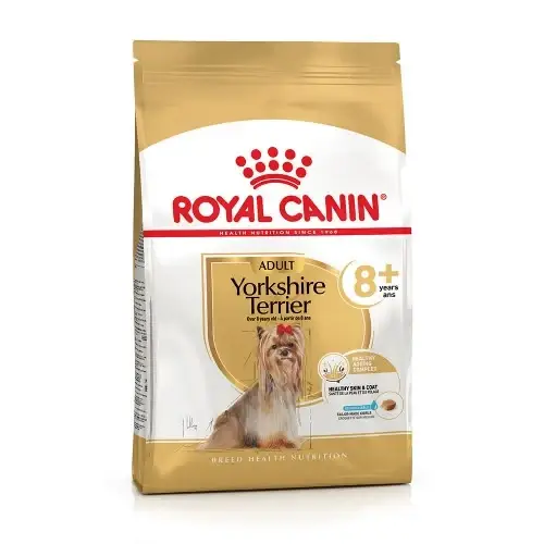 Сухой корм Royal Canin Yorkshire Terrier Ageing 8+ для йоркширского терьера старше 8 лет, 1.5 кг
Сухой корм Royal Canin Yorkshire Terrier Ageing 8+ для йоркширского терьера старше 8 лет, 1.5 кг