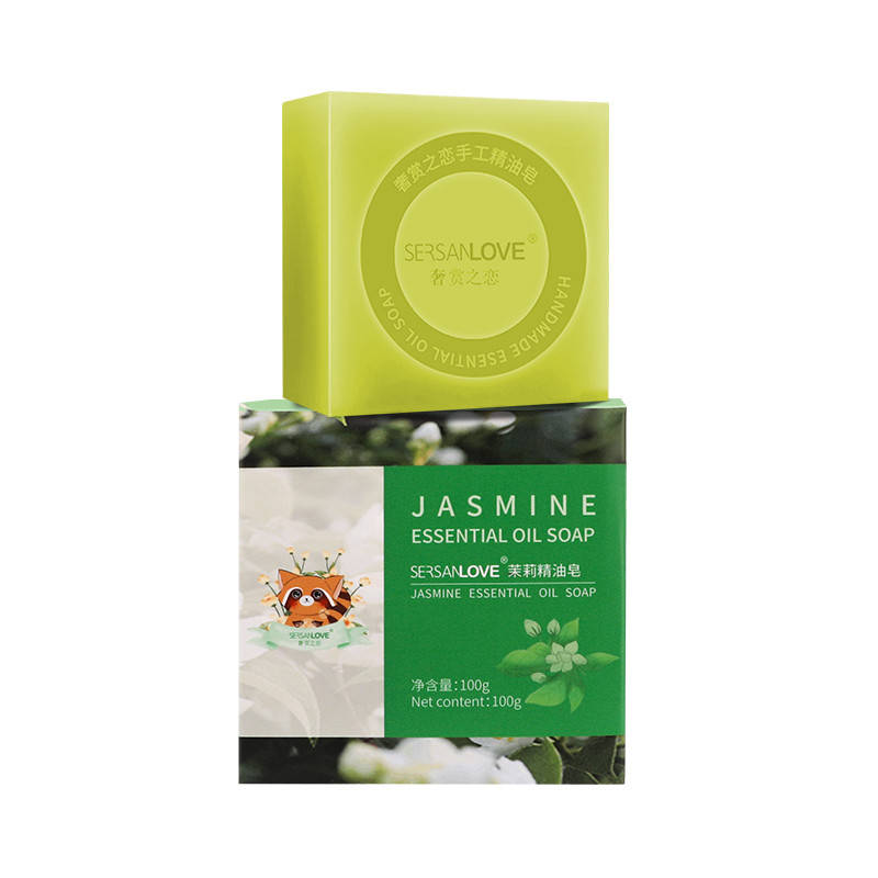Мыло ручной работы с экстрактом жасмина Sersanlove Handmade Jasmine Essential Oil Soap, 100г
Мыло ручной работы с экстрактом жасмина Sersanlove Handmade Jasmine Essential Oil Soap, 100г