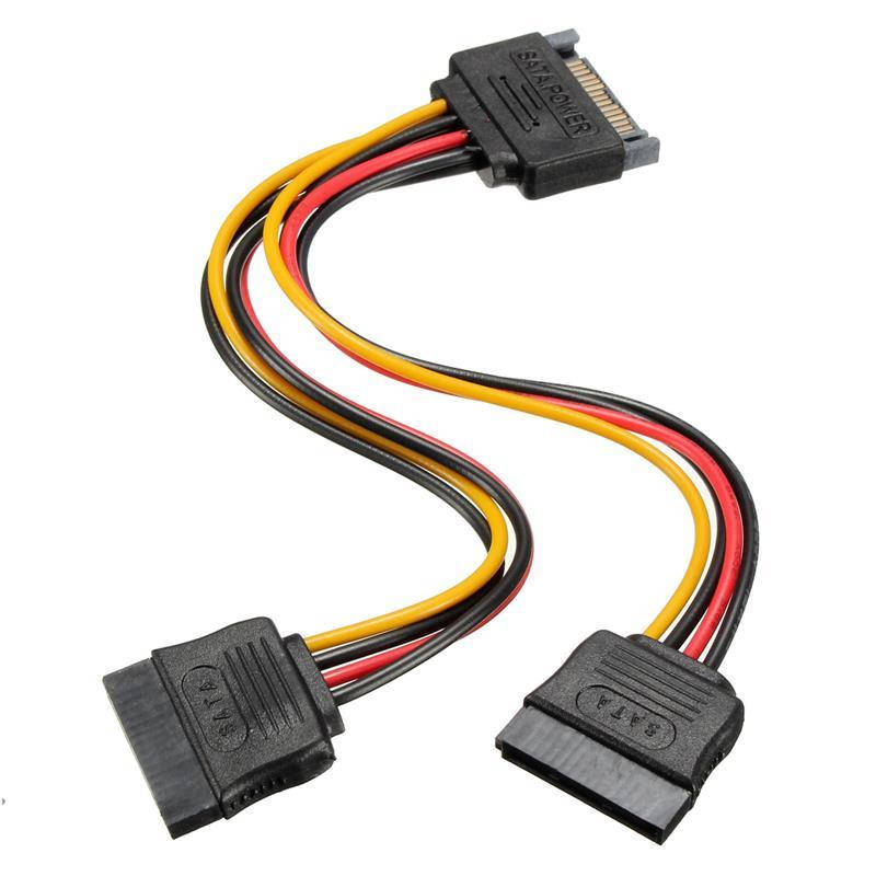 Кабель живлення внутрішній SATA 15p 1x2 M/F Lucom 0.15m прямий AWG18 Разные цвета(62.09.8105)
Кабель живлення внутрішній SATA 15p 1x2 M/F Lucom 0.15m прямий AWG18 Разные цвета(62.09.8105)