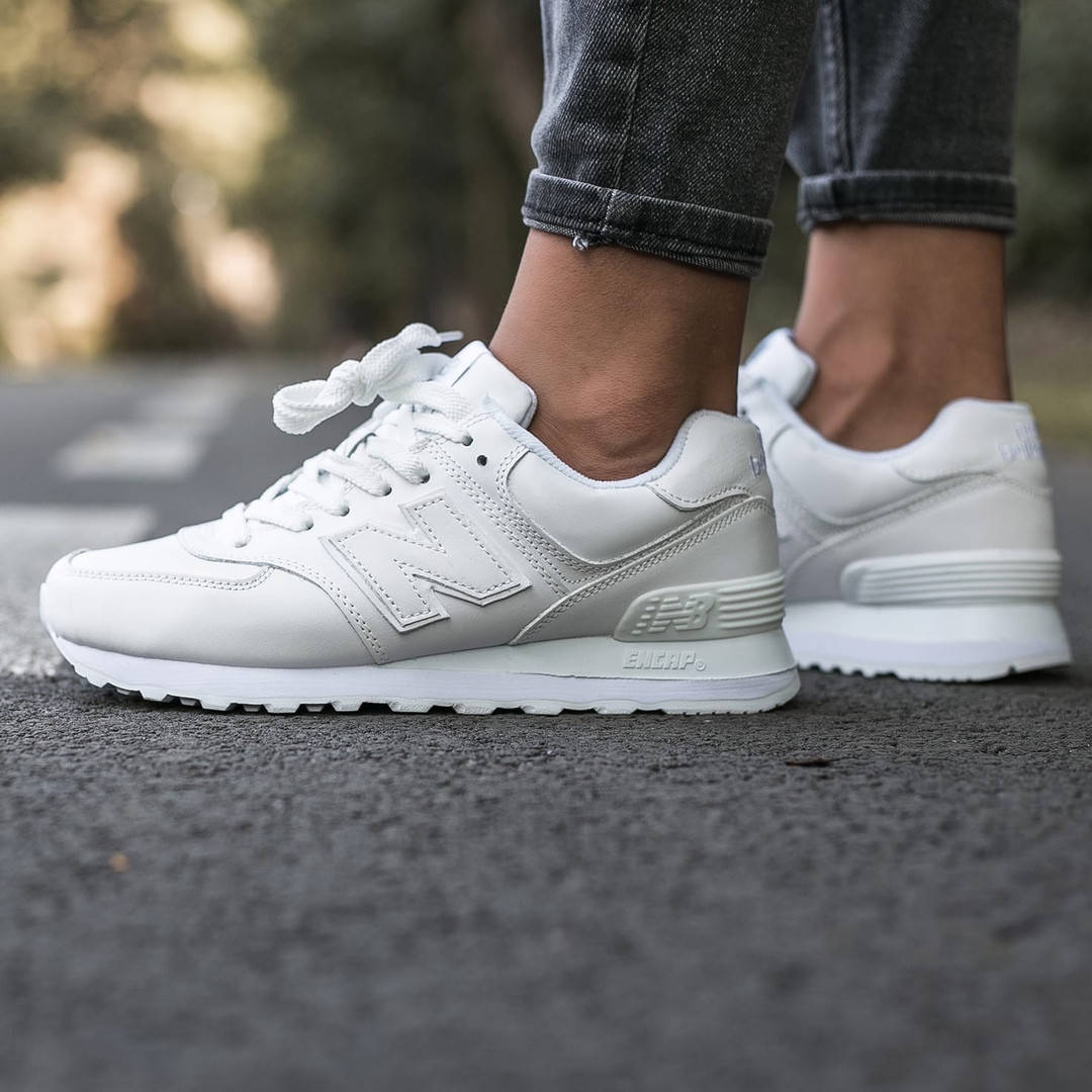 New Balance 574 Женские осенние белые кожаные кроссовки. Женские кроссовки на шнурках 40, Белый
New Balance 574 Женские осенние белые кожаные кроссовки. Женские кроссовки на шнурках 40, Белый